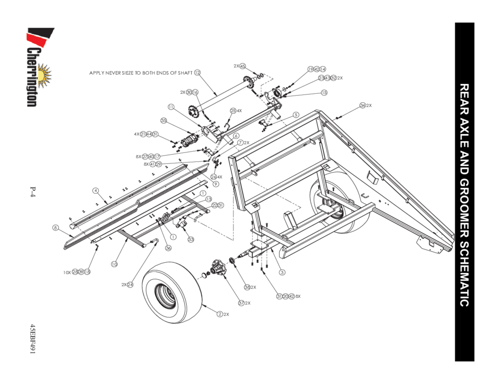 Genuine Cherrington Spare Parts for Reliable Upkeep BeachTech